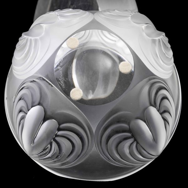 Lalique, Francia, XX secolo  - Asta Arti Decorative del XX secolo - Associazione Nazionale - Case d'Asta italiane