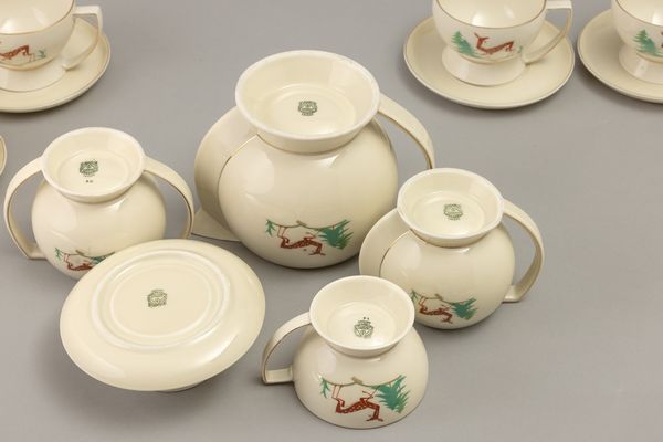 Guido Andlovitz : SCI, Laveno, 1930 ca  - Asta Arti Decorative del XX secolo - Associazione Nazionale - Case d'Asta italiane