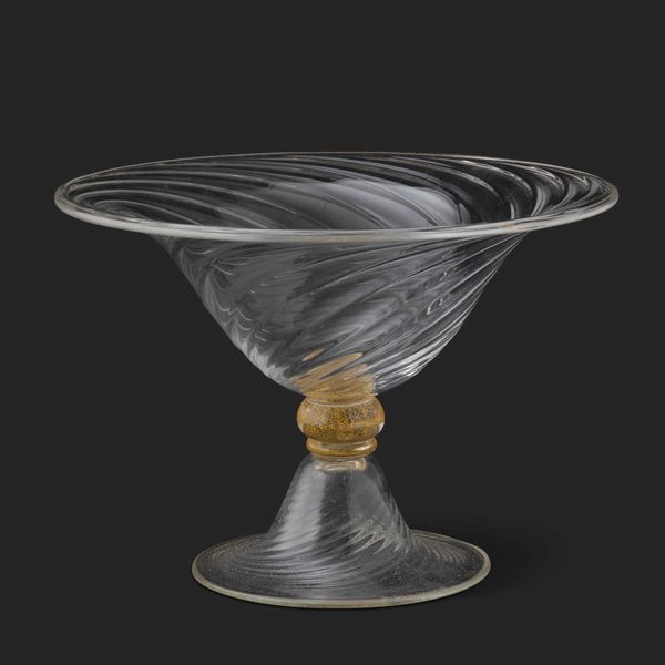 Seguso Vetri d'Arte, Murano, 1980 ca  - Asta Arti Decorative del XX secolo - Associazione Nazionale - Case d'Asta italiane