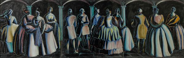 Mengaroni, Pesaro, 1950 ca  - Asta Arti Decorative del XX secolo - Associazione Nazionale - Case d'Asta italiane