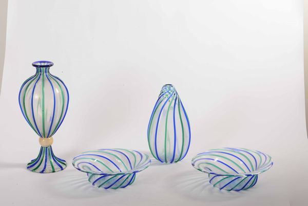 Archimede Seguso : Murano, 1980 ca  - Asta Arti Decorative del XX secolo - Associazione Nazionale - Case d'Asta italiane