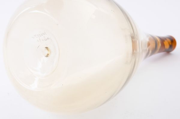 LUDOVICO DIAZ DE SANTILLANA : Venini, Murano, XX secolo  - Asta Arti Decorative del XX secolo - Associazione Nazionale - Case d'Asta italiane