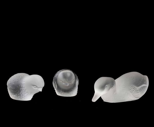 Baccarat, Francia, XX secolo  - Asta Arti Decorative del XX secolo - Associazione Nazionale - Case d'Asta italiane