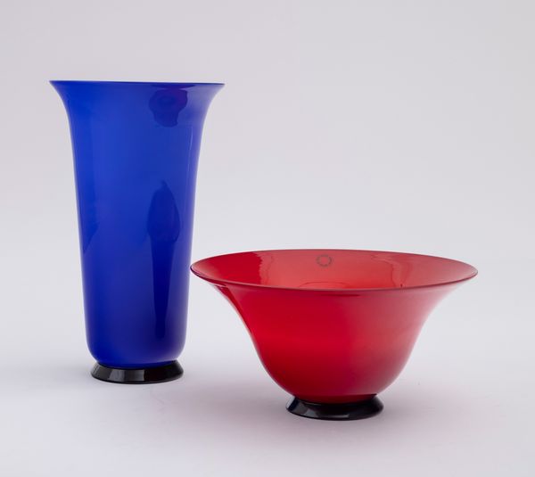 Venini, Murano, 1989 ca  - Asta Arti Decorative del XX secolo - Associazione Nazionale - Case d'Asta italiane