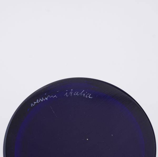 Venini, Murano, 1989 ca  - Asta Arti Decorative del XX secolo - Associazione Nazionale - Case d'Asta italiane