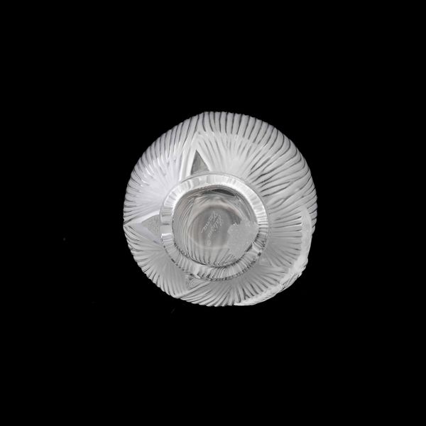 Lalique, Francia, XX secolo  - Asta Arti Decorative del XX secolo - Associazione Nazionale - Case d'Asta italiane