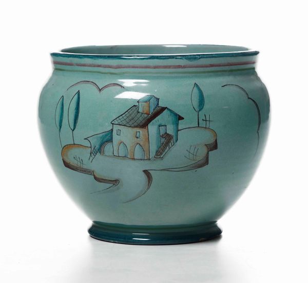 Ceramiche Artistiche Solimene, Vietri, 1950 ca  - Asta Arti Decorative del XX secolo - Associazione Nazionale - Case d'Asta italiane