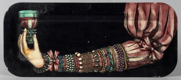 Piero Fornasetti : Milano, 1950 ca  - Asta Arti Decorative del XX secolo - Associazione Nazionale - Case d'Asta italiane