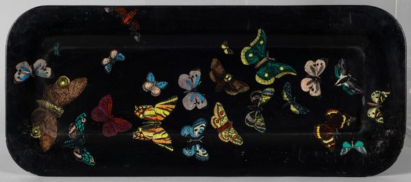 Piero Fornasetti : Milano, 1950 ca  - Asta Arti Decorative del XX secolo - Associazione Nazionale - Case d'Asta italiane