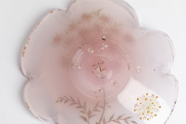 Émile Gallé : Francia, Nancy, 1900 ca  - Asta Arti Decorative del XX secolo - Associazione Nazionale - Case d'Asta italiane