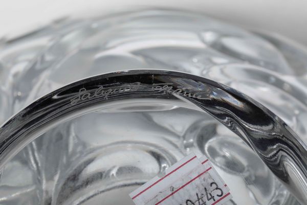 Lalique, Francia, XX Secolo  - Asta Arti Decorative del XX secolo - Associazione Nazionale - Case d'Asta italiane