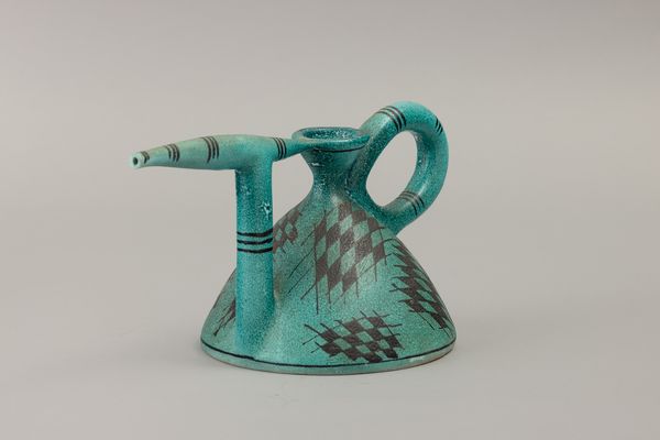 Serafino Mattucci : Castelli, 1957 ca  - Asta Arti Decorative del XX secolo - Associazione Nazionale - Case d'Asta italiane