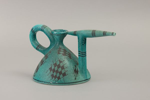 Serafino Mattucci : Castelli, 1957 ca  - Asta Arti Decorative del XX secolo - Associazione Nazionale - Case d'Asta italiane