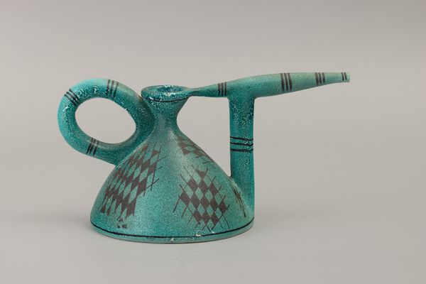 Serafino Mattucci : Castelli, 1957 ca  - Asta Arti Decorative del XX secolo - Associazione Nazionale - Case d'Asta italiane