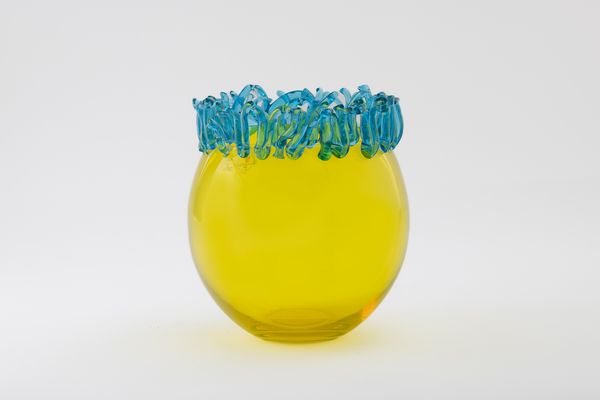 Barovier & Toso, Murano, 1995 ca<BR>disegno Daniela Puppa  - Asta Arti Decorative del XX secolo - Associazione Nazionale - Case d'Asta italiane