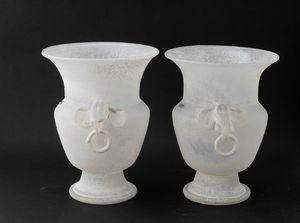 Vittorio Rigattieri : Seguso Vetri d'Arte, Murano, 1980 ca  - Asta Arti Decorative del XX secolo - Associazione Nazionale - Case d'Asta italiane