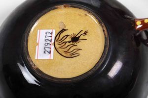 La Fenice, Albisola, 1930 ca  - Asta Arti Decorative del XX secolo - Associazione Nazionale - Case d'Asta italiane