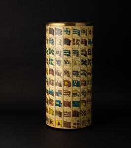 Piero Fornasetti : Milano, 1960 ca  - Asta Arti Decorative del XX secolo - Associazione Nazionale - Case d'Asta italiane