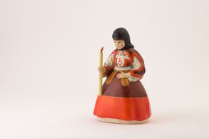 Lenci, Torino, 1930 ca  - Asta Arti Decorative del XX secolo - Associazione Nazionale - Case d'Asta italiane