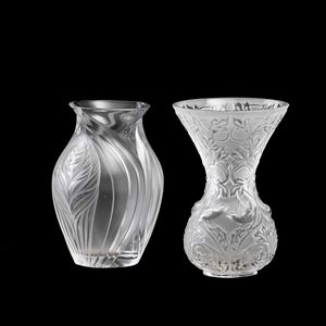 Lalique, Francia, XX secolo  - Asta Arti Decorative del XX secolo - Associazione Nazionale - Case d'Asta italiane