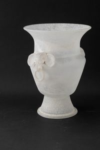 Vittorio Rigattieri : Seguso Vetri d'Arte, Murano, 1980 ca  - Asta Arti Decorative del XX secolo - Associazione Nazionale - Case d'Asta italiane