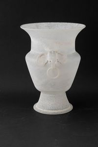 Vittorio Rigattieri : Seguso Vetri d'Arte, Murano, 1980 ca  - Asta Arti Decorative del XX secolo - Associazione Nazionale - Case d'Asta italiane