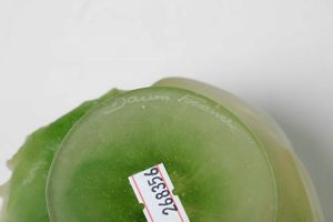 Daum, Francia, XX secolo  - Asta Arti Decorative del XX secolo - Associazione Nazionale - Case d'Asta italiane