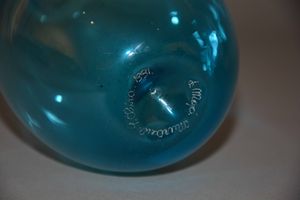 Yoichi Ohira : Vetreria de Majo, Murano, 1991  - Asta Arti Decorative del XX secolo - Associazione Nazionale - Case d'Asta italiane