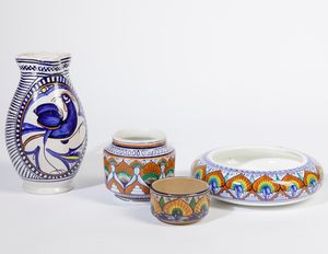 Faenza, 1980 ca  - Asta Arti Decorative del XX secolo - Associazione Nazionale - Case d'Asta italiane