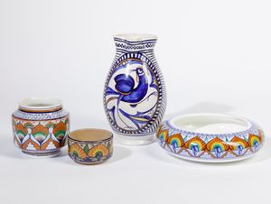 Faenza, 1980 ca  - Asta Arti Decorative del XX secolo - Associazione Nazionale - Case d'Asta italiane