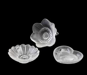 Lalique, Francia, XX secolo  - Asta Arti Decorative del XX secolo - Associazione Nazionale - Case d'Asta italiane