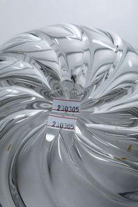 Ove Thorssen (1945) e Birgitta Carlsson (1943)<BR>Venini, Murano, 1988 ca  - Asta Arti Decorative del XX secolo - Associazione Nazionale - Case d'Asta italiane