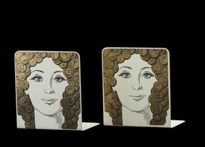 Piero Fornasetti : Milano, fine anni 60  - Asta Arti Decorative del XX secolo - Associazione Nazionale - Case d'Asta italiane