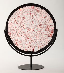 Giovanni Moretti : Vetreria Carlo Moretti, Murano, 2001  - Asta Arti Decorative del XX secolo - Associazione Nazionale - Case d'Asta italiane
