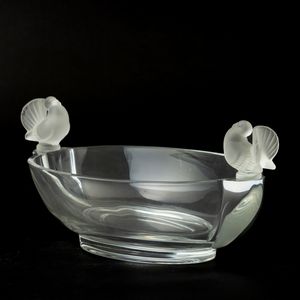 Cristal de Sevres, Francia, XX secolo  - Asta Arti Decorative del XX secolo - Associazione Nazionale - Case d'Asta italiane