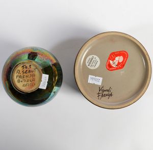 Faenza, 1980 ca  - Asta Arti Decorative del XX secolo - Associazione Nazionale - Case d'Asta italiane