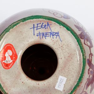 Faenza, 1980 ca  - Asta Arti Decorative del XX secolo - Associazione Nazionale - Case d'Asta italiane