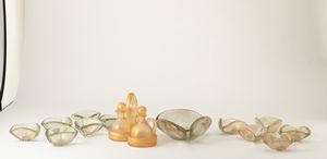 Seguso, Murano, 1950 ca  - Asta Arti Decorative del XX secolo - Associazione Nazionale - Case d'Asta italiane