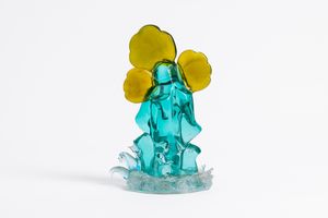 Pino Signoretto : Murano, XX secolo<BR>disegno Franca Petroli<BR>  - Asta Arti Decorative del XX secolo - Associazione Nazionale - Case d'Asta italiane