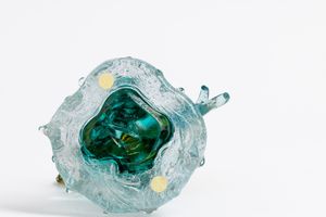 Pino Signoretto : Murano, XX secolo<BR>disegno Franca Petroli<BR>  - Asta Arti Decorative del XX secolo - Associazione Nazionale - Case d'Asta italiane