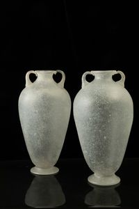 Seguso Vetri d'Arte, Murano, 1980 ca  - Asta Arti Decorative del XX secolo - Associazione Nazionale - Case d'Asta italiane