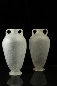 Seguso Vetri d'Arte, Murano, 1980 ca  - Asta Arti Decorative del XX secolo - Associazione Nazionale - Case d'Asta italiane