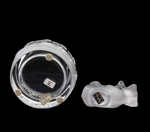 Lalique, Francia, XX secolo  - Asta Arti Decorative del XX secolo - Associazione Nazionale - Case d'Asta italiane