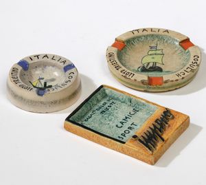 Casa dellArte, Albisola, 1930 ca  - Asta Arti Decorative del XX secolo - Associazione Nazionale - Case d'Asta italiane