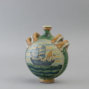Ceramiche Alessi, Caltagirone, XX secolo  - Asta Arti Decorative del XX secolo - Associazione Nazionale - Case d'Asta italiane