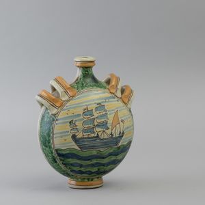 Ceramiche Alessi, Caltagirone, XX secolo  - Asta Arti Decorative del XX secolo - Associazione Nazionale - Case d'Asta italiane