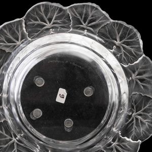 Lalique, Francia, XX secolo  - Asta Arti Decorative del XX secolo - Associazione Nazionale - Case d'Asta italiane