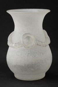 Vittorio Rigattieri - Seguso Vetri d'Arte, Murano, 1980 ca