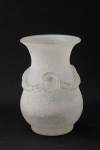 Vittorio Rigattieri : Seguso Vetri d'Arte, Murano, 1980 ca  - Asta Arti Decorative del XX secolo - Associazione Nazionale - Case d'Asta italiane