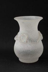 Vittorio Rigattieri : Seguso Vetri d'Arte, Murano, 1980 ca  - Asta Arti Decorative del XX secolo - Associazione Nazionale - Case d'Asta italiane